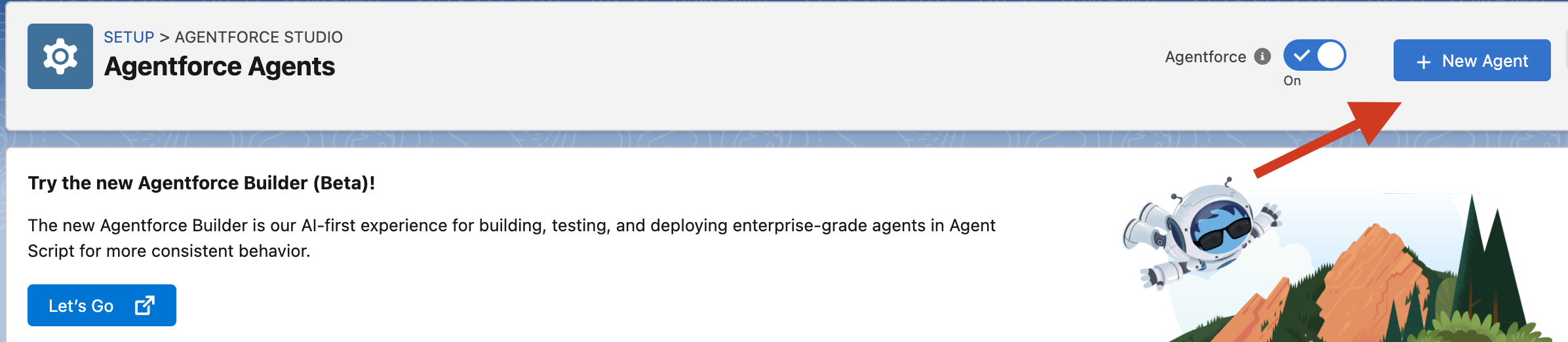 Create your first agent