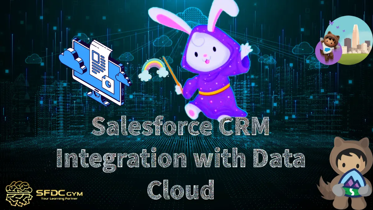 Salesforce CRM Integration with Data Cloud - Salesforce Training ...