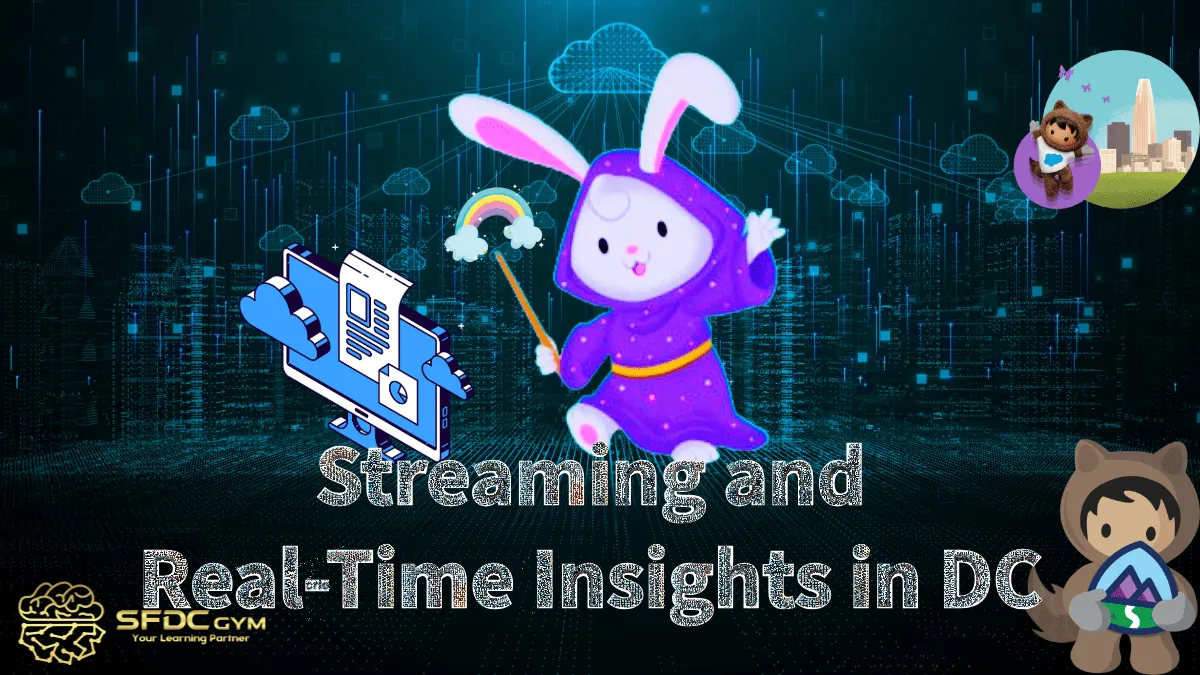 Streaming and Real-Time Insights in Data Cloud - Salesforce Training ...