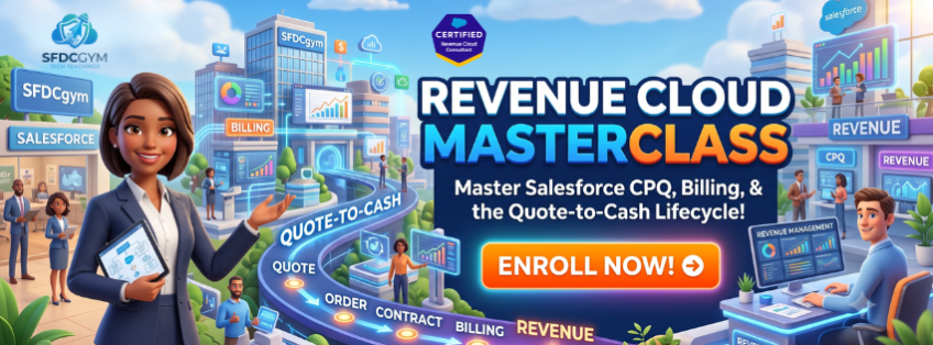 Salesforce Revenue Cloud